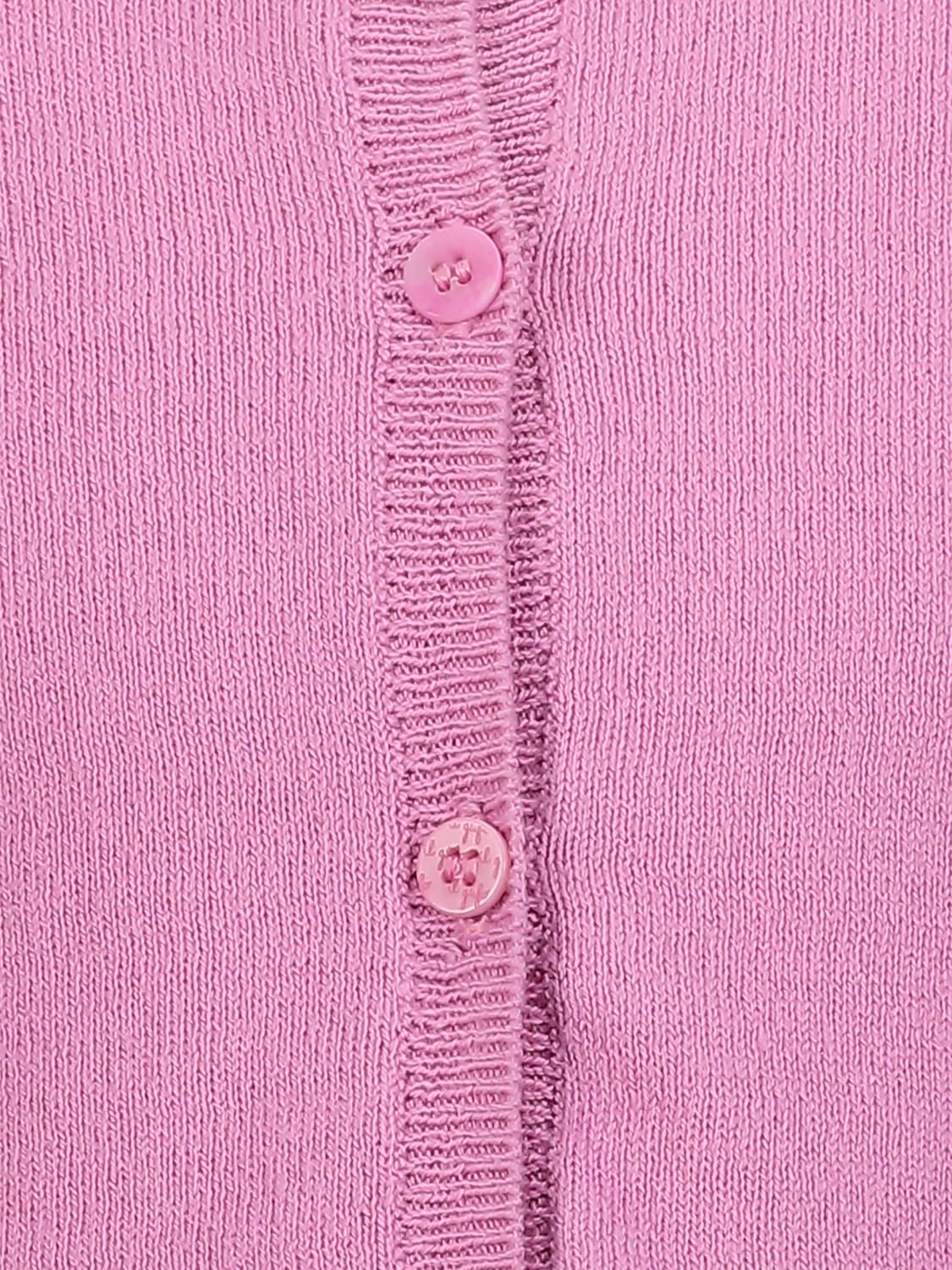 Il Gufo Kids cardigan Fuchsia in Fuchsia 6704480997-5.jpg | NICKIS.com