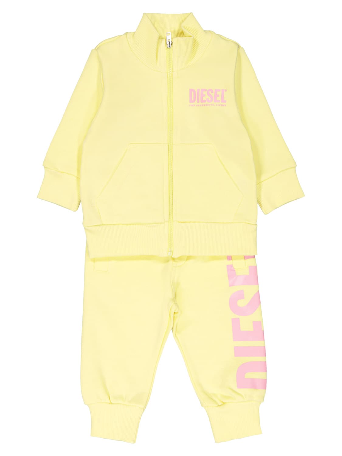 Diesel Kids Jogging Suit Yellow in Yellow 6704541171-1.jpg | NICKIS.com