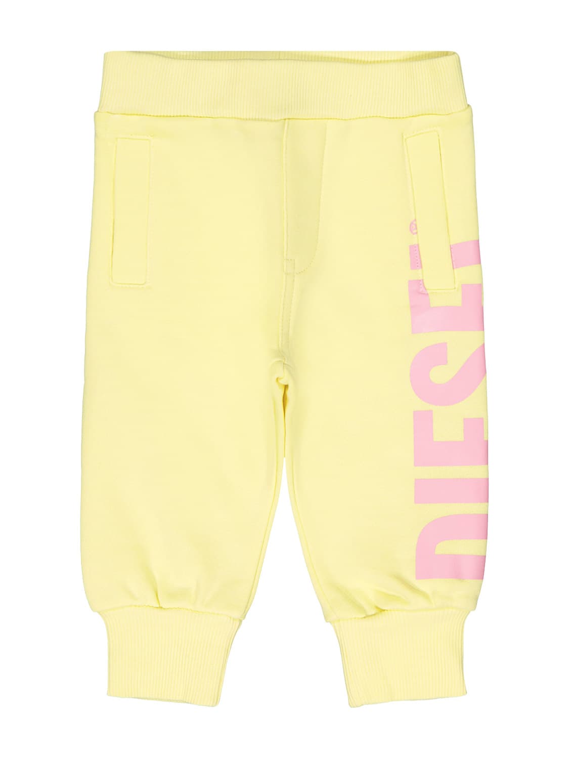 Diesel Kids Jogging Suit Yellow in Yellow 6704541171-6.jpg | NICKIS.com