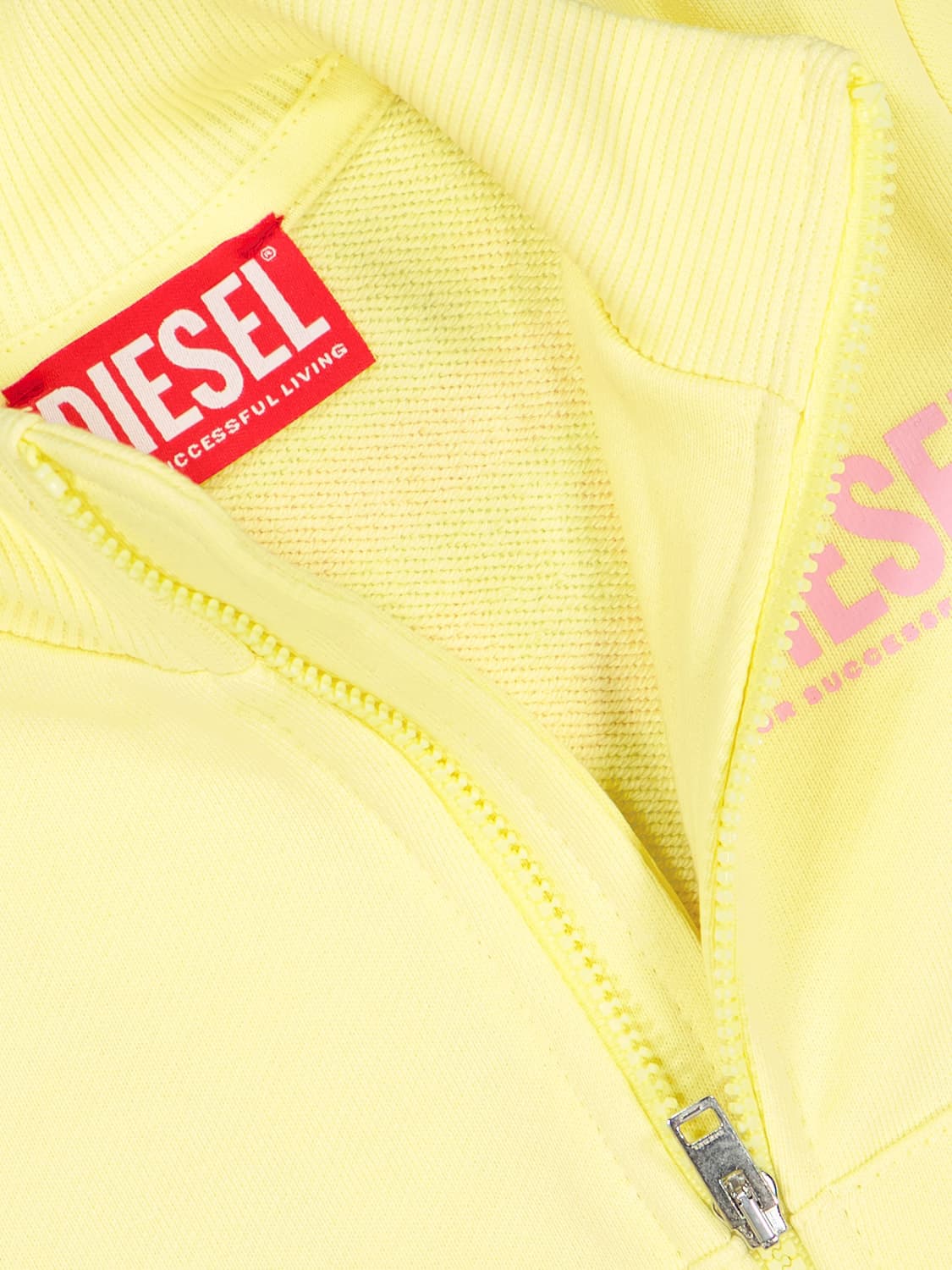 Diesel Kids Jogging Suit Yellow in Yellow 6704541171-8.jpg | NICKIS.com