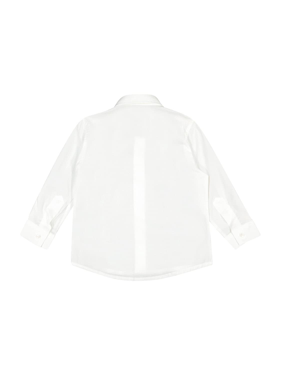 Il Gufo Kids shirt White in White 6704547611-5.jpg | NICKIS.com