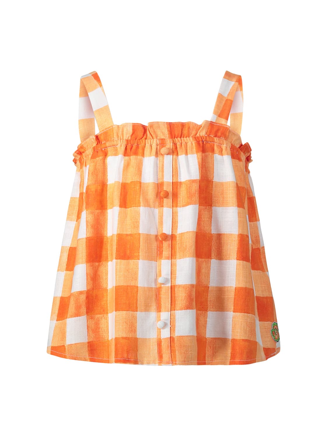 Scotch & Soda Kids top Orange in Orange 6704570456-1.jpg | NICKIS.com