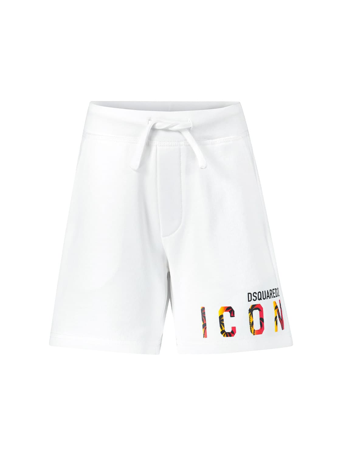 DSQUARED2 Kids Shorts White in White 6704608083-1.jpg | NICKIS.com