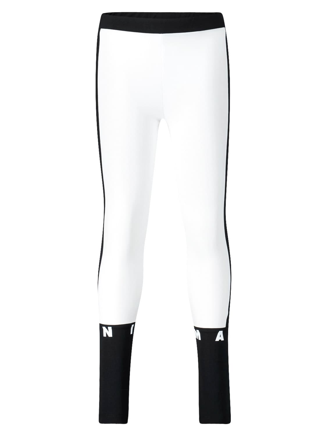 Marni Kids leggings White in White 6704635635-1.jpg | NICKIS.com