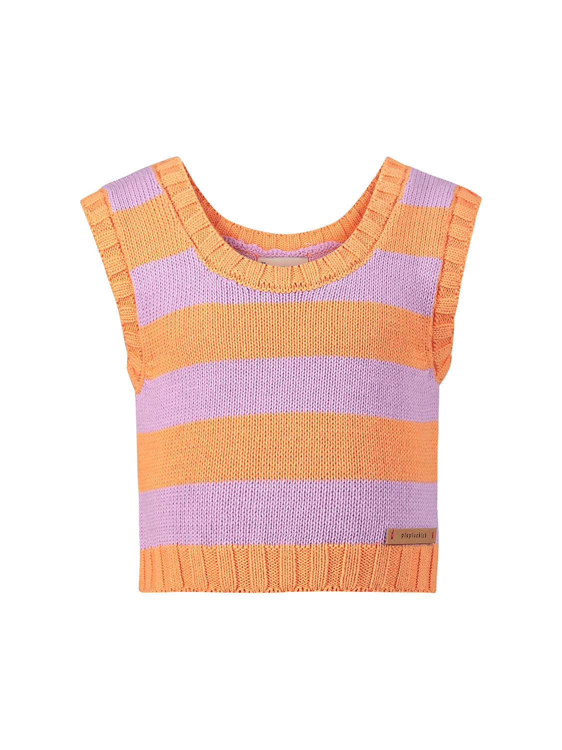 Piupiuchick Kids top Orange in Orange 6704687066-1.jpg | NICKIS.com