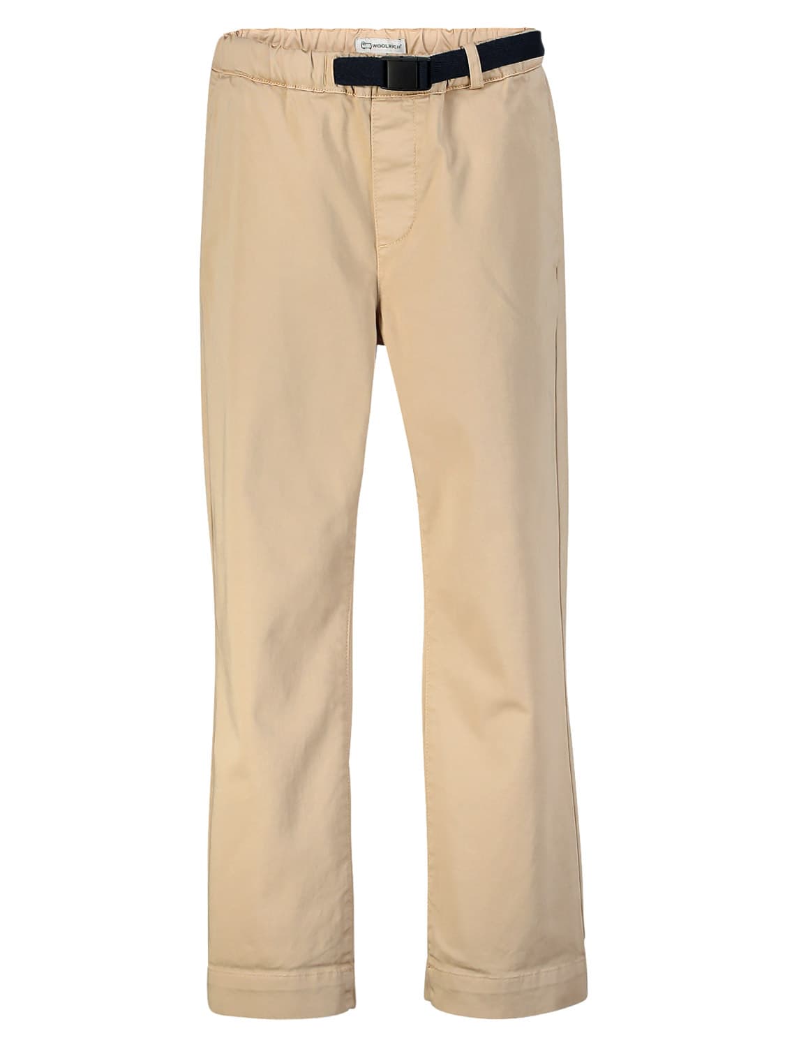 Woolrich Kids pants Beige in Beige 6704725047-1.jpg | NICKIS.com