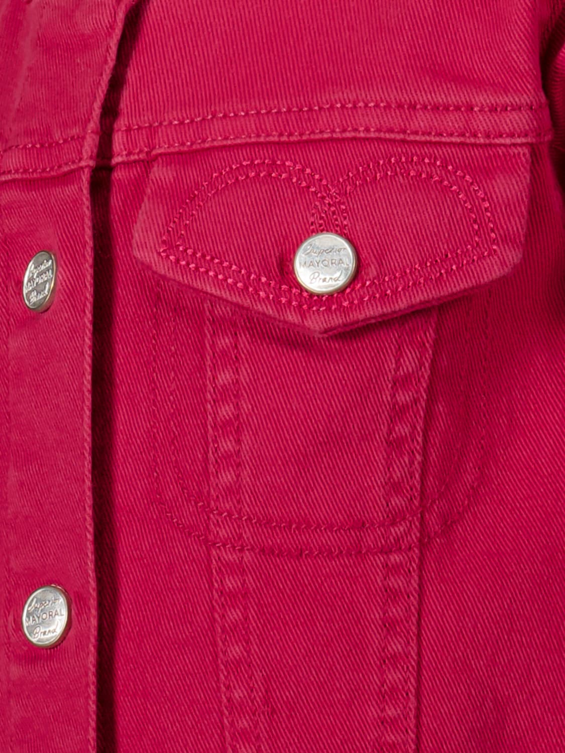 Mayoral Kids jacket Red in Red 6704733010-5.jpg | NICKIS.com