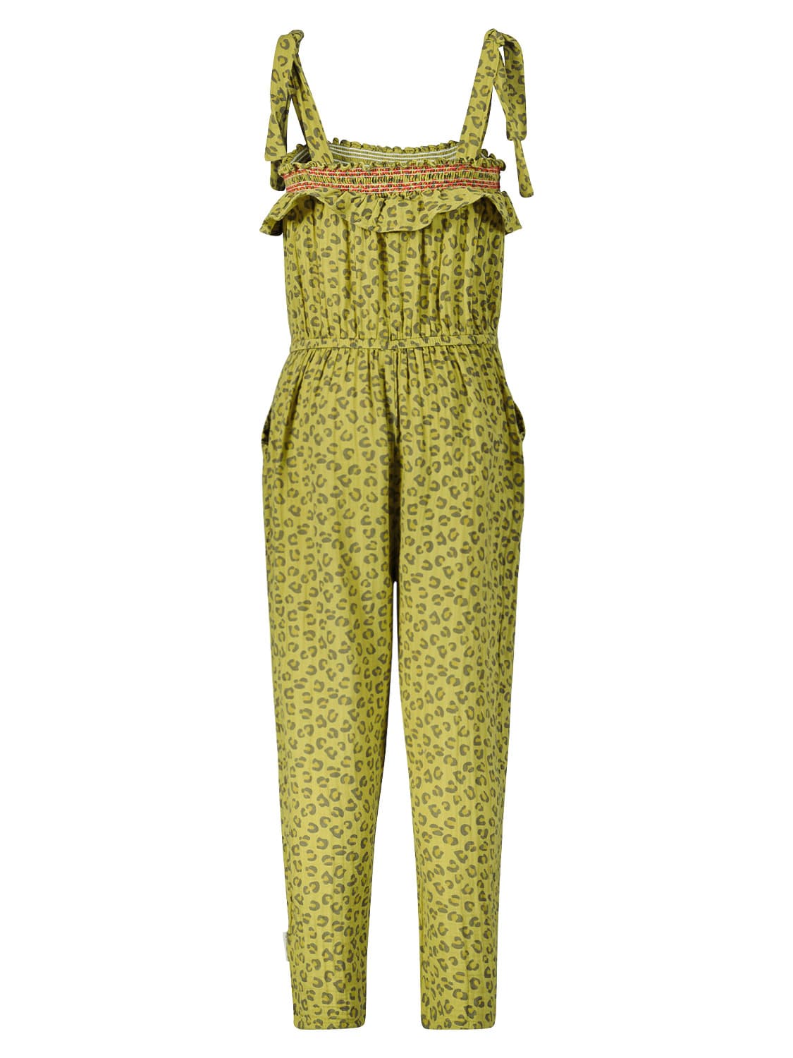 Piupiuchick Kids overall Olive Green in Olive Green 6704739458-4.jpg | NICKIS.com