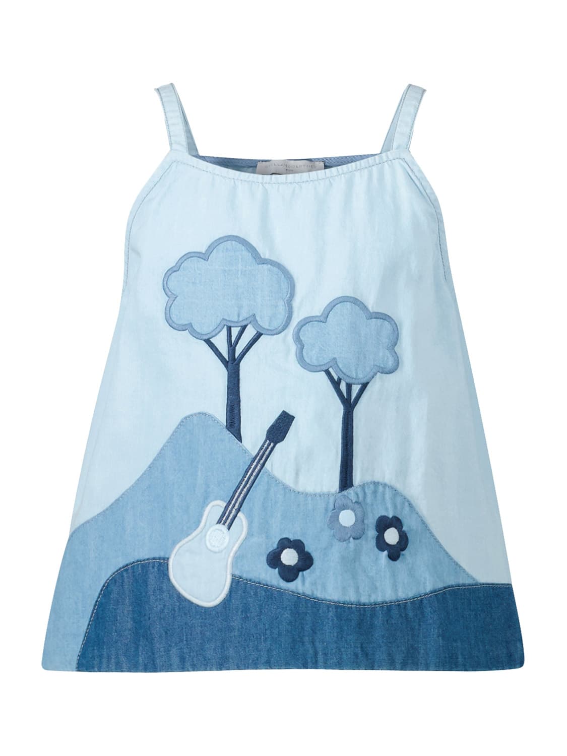 Stella McCartney Kids Kids top Blue in Blue 6704744356-1.jpg | NICKIS.com