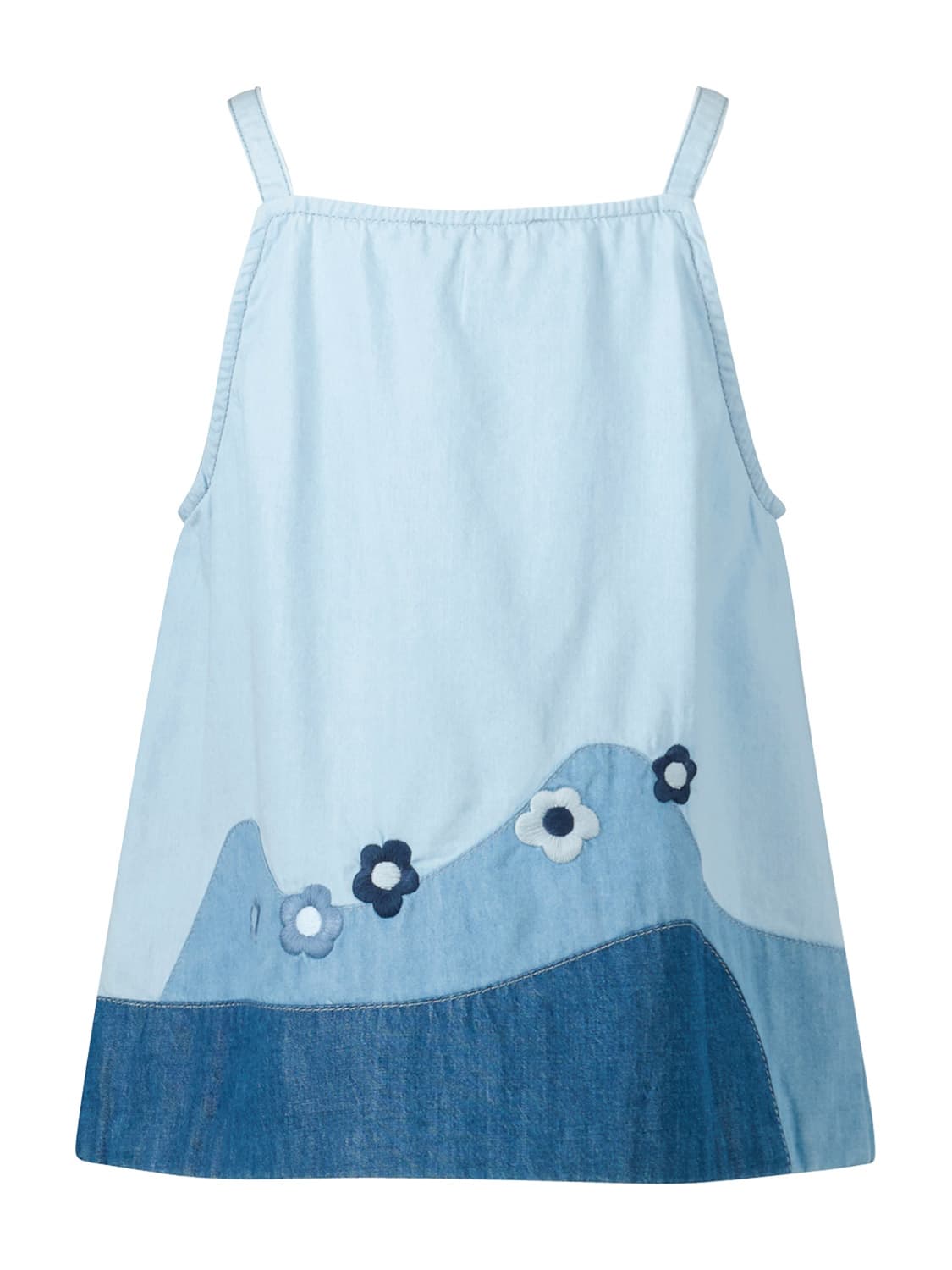 Stella McCartney Kids Kids top Blue in Blue 6704744356-4.jpg | NICKIS.com