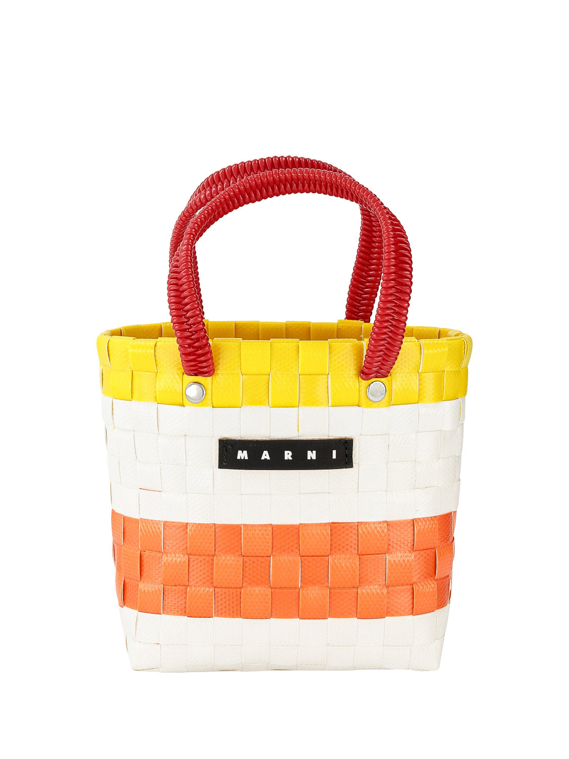 Marni Kids bag White in White 6704795825-1.jpg | NICKIS.com