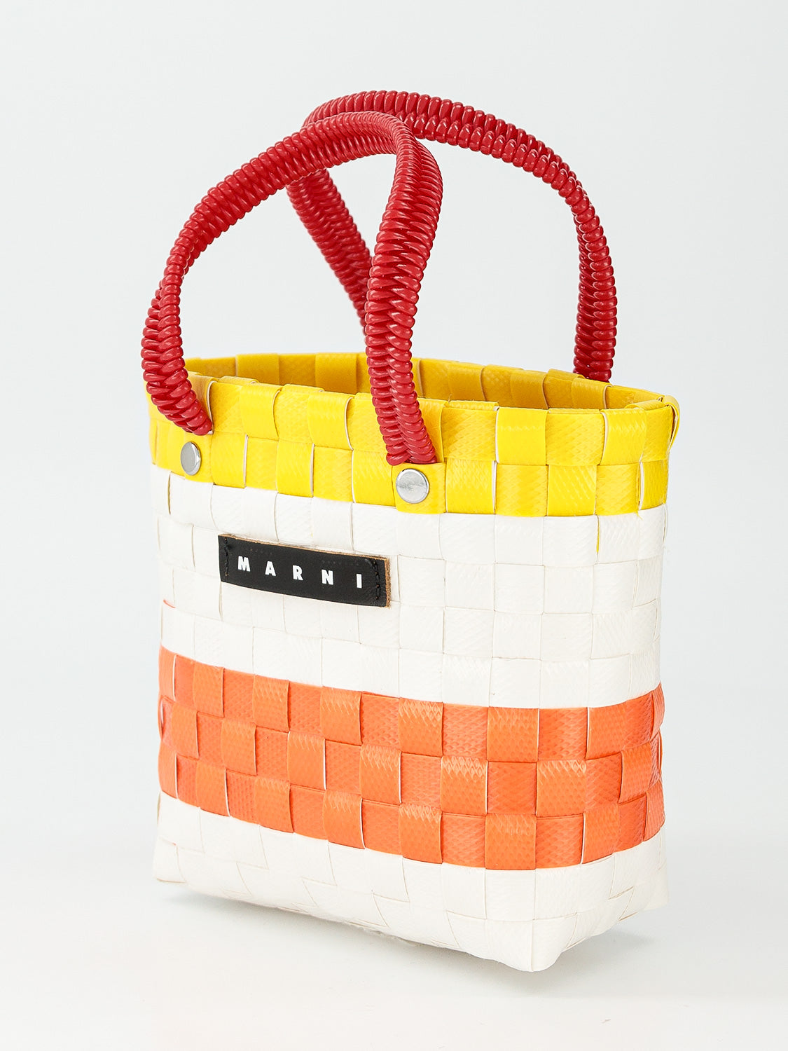 Marni Kids bag White in White 6704795825-2.jpg | NICKIS.com