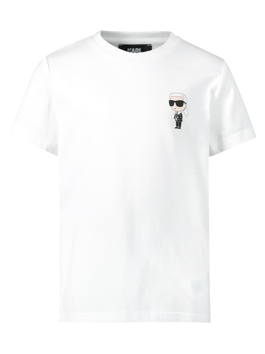 Karl Lagerfeld Kids t-shirt White in White 6704829657-1.jpg | NICKIS.com