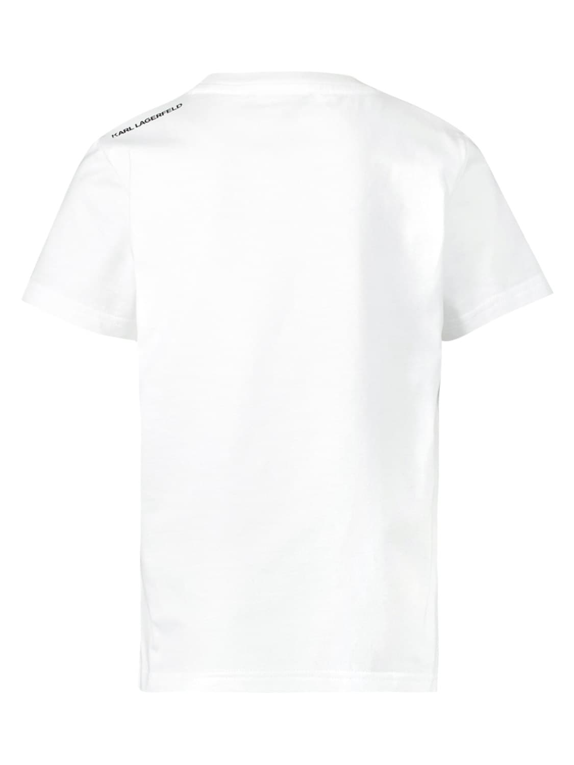 Karl Lagerfeld Kids t-shirt White in White 6704829657-4.jpg | NICKIS.com