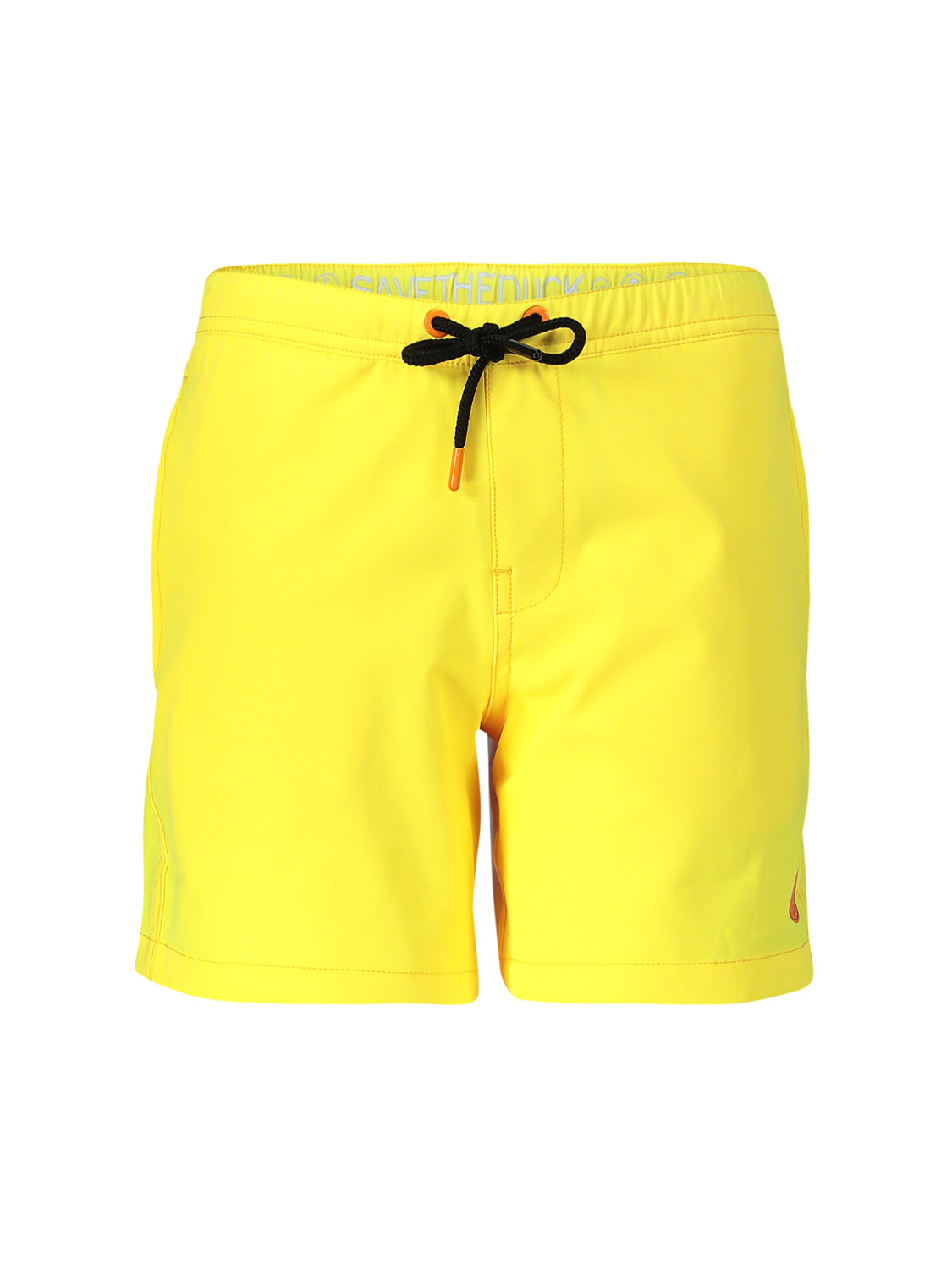 Save the Duck Kids swim shorts Adao Yellow in Yellow 6704874748-1.jpg | NICKIS.com