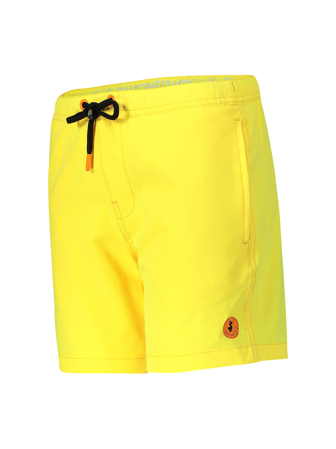 Save the Duck Kids swim shorts Adao Yellow in Yellow 6704874748-4.jpg | NICKIS.com