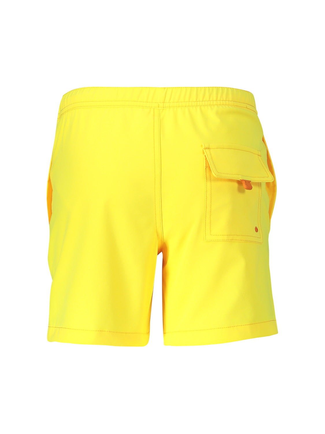 Save the Duck Kids swim shorts Adao Yellow in Yellow 6704874748-5.jpg | NICKIS.com