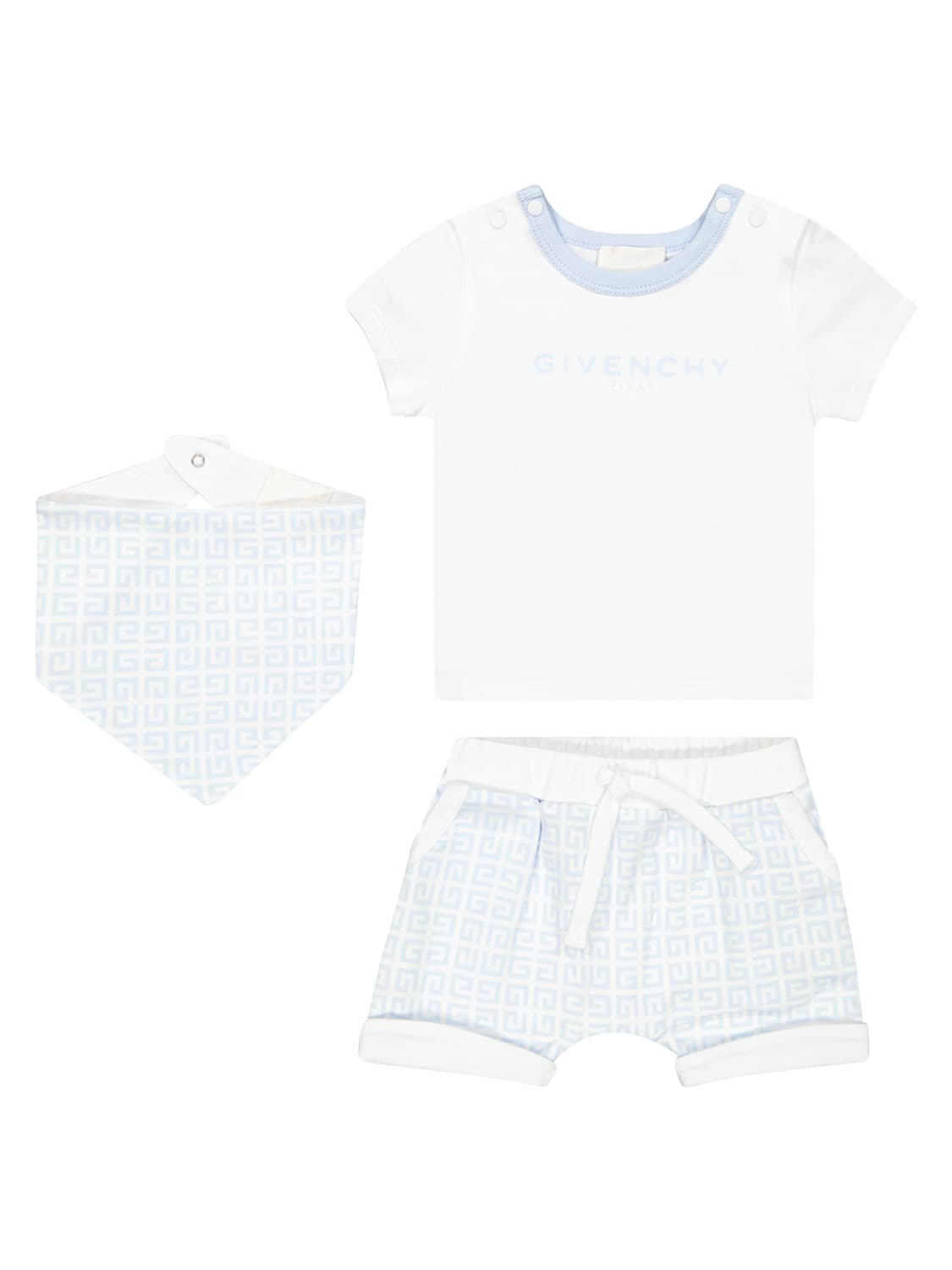 Givenchy Kids clothing set White in White 6704877074-1.jpg | NICKIS.com