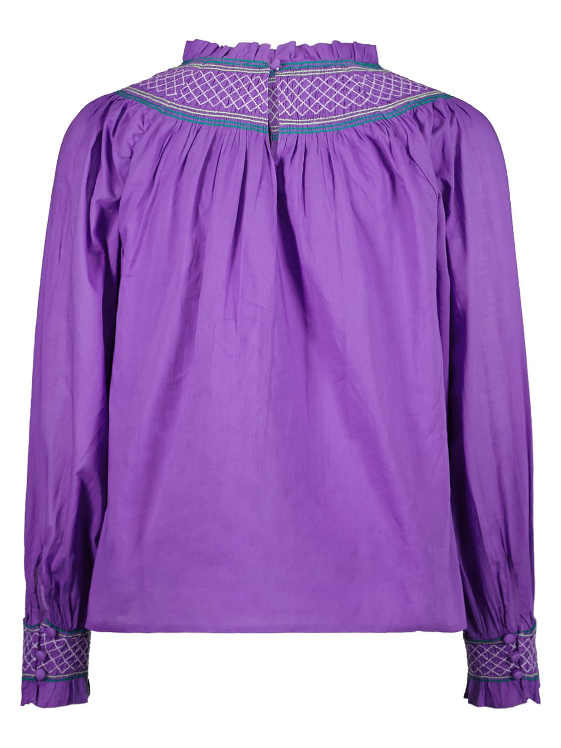 Scotch & Soda Kids blouse Purple in Purple 6704877782-5.jpg | NICKIS.com