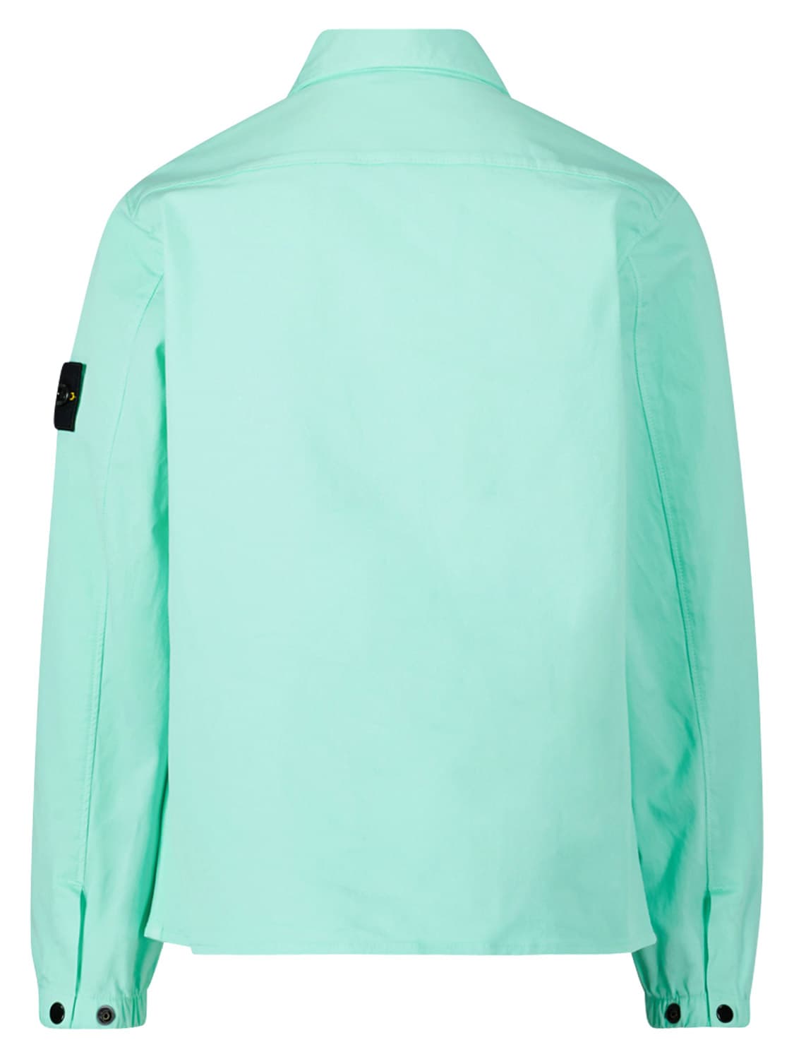 STONE ISLAND JUNIOR Kids jacket Turquoise in Turquoise 6704908463-5.jpg | NICKIS.com