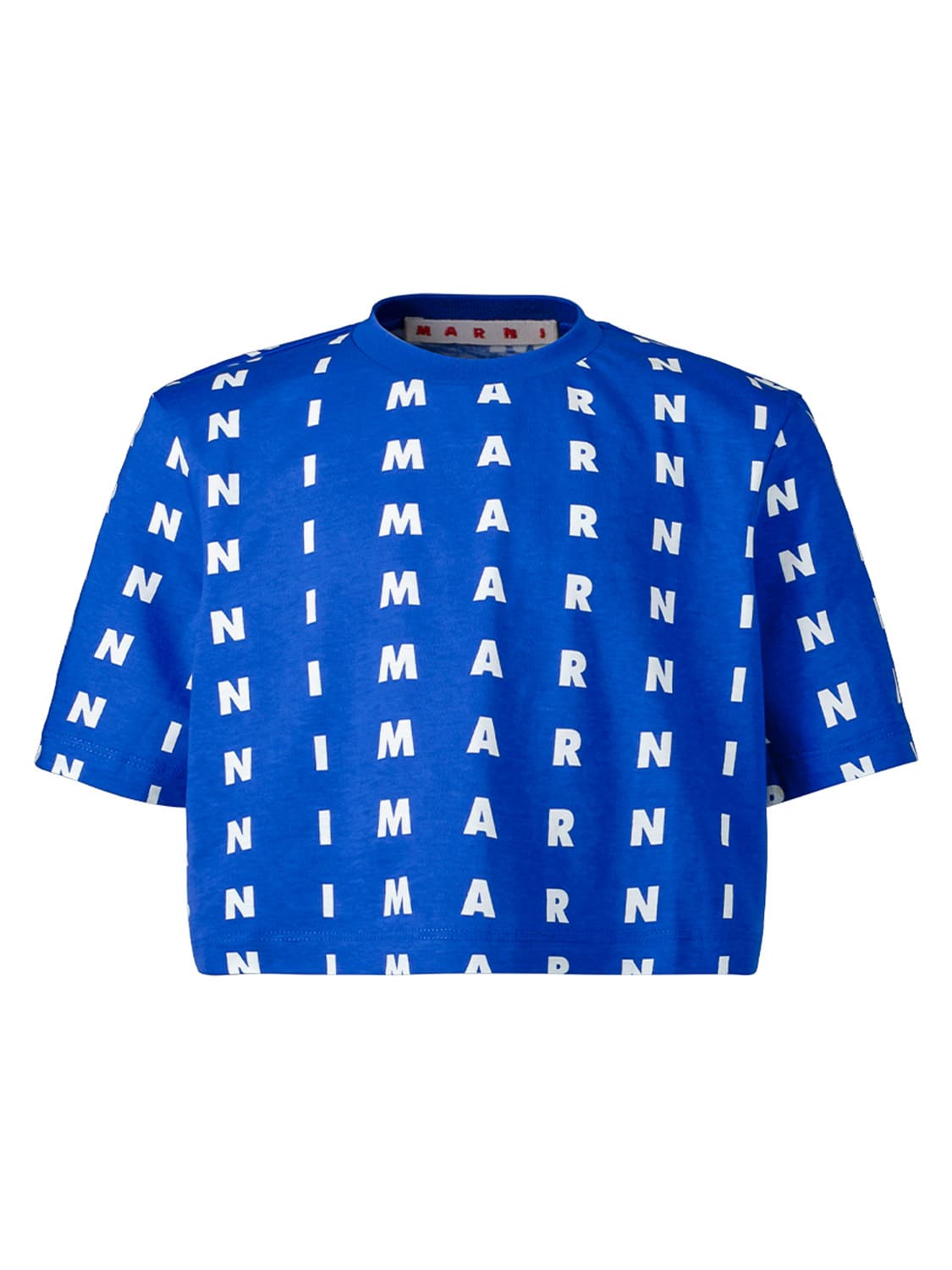 Marni Kids t-shirt Blue in Blue 6704916324-1.jpg | NICKIS.com