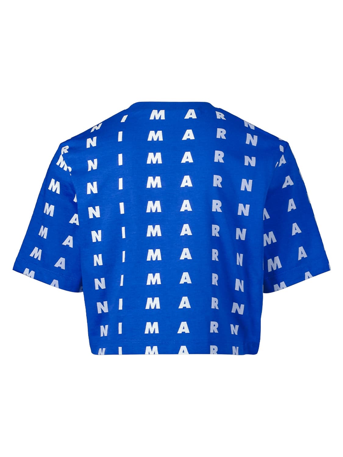 Marni Kids t-shirt Blue in Blue 6704916324-4.jpg | NICKIS.com