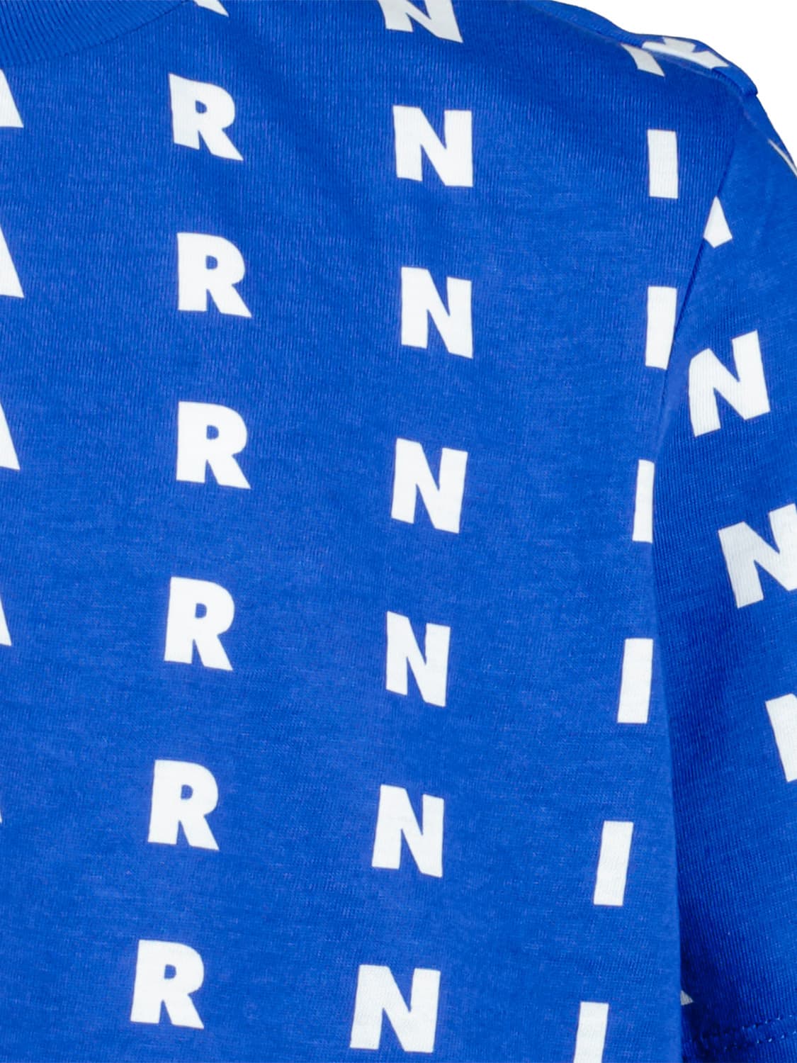 Marni Kids t-shirt Blue in Blue 6704916324-5.jpg | NICKIS.com