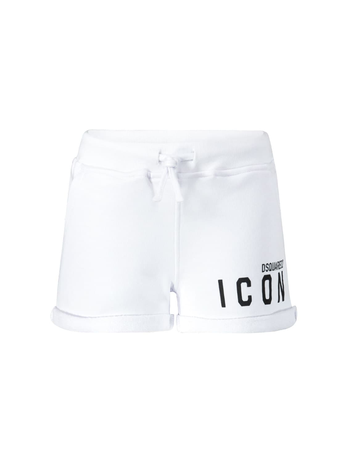 DSQUARED2 Kids Shorts White in White 6704978872-1.jpg | NICKIS.com