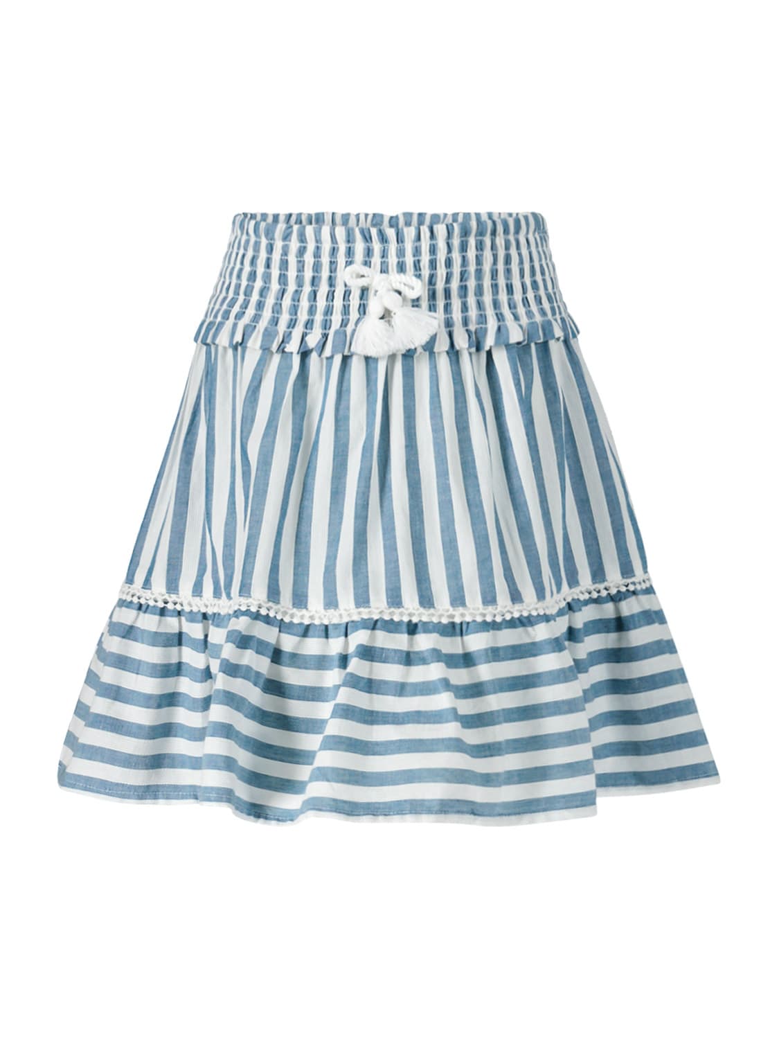 Mayoral Kids skirt Blue in Blue 6705008633-1.jpg | NICKIS.com