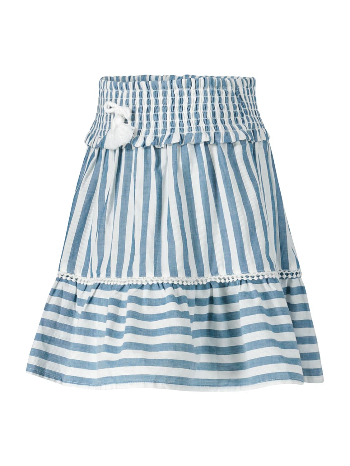 Mayoral Kids skirt Blue in Blue 6705008633-4.jpg | NICKIS.com