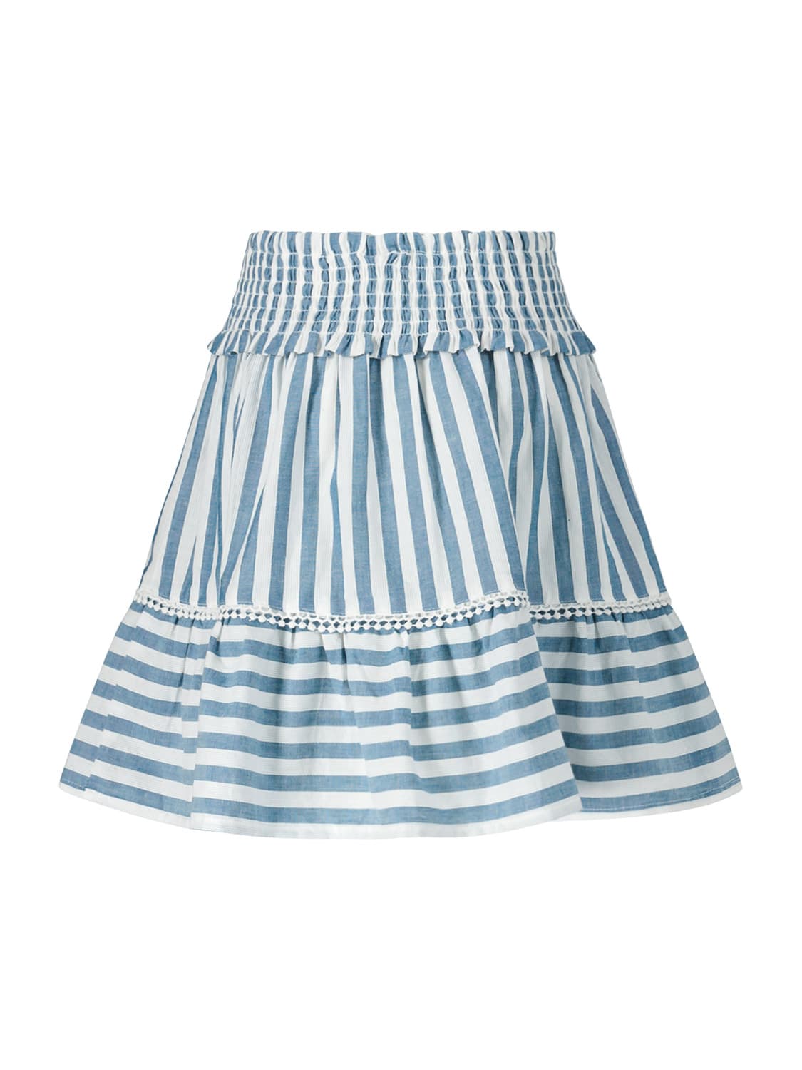 Mayoral Kids skirt Blue in Blue 6705008633-5.jpg | NICKIS.com