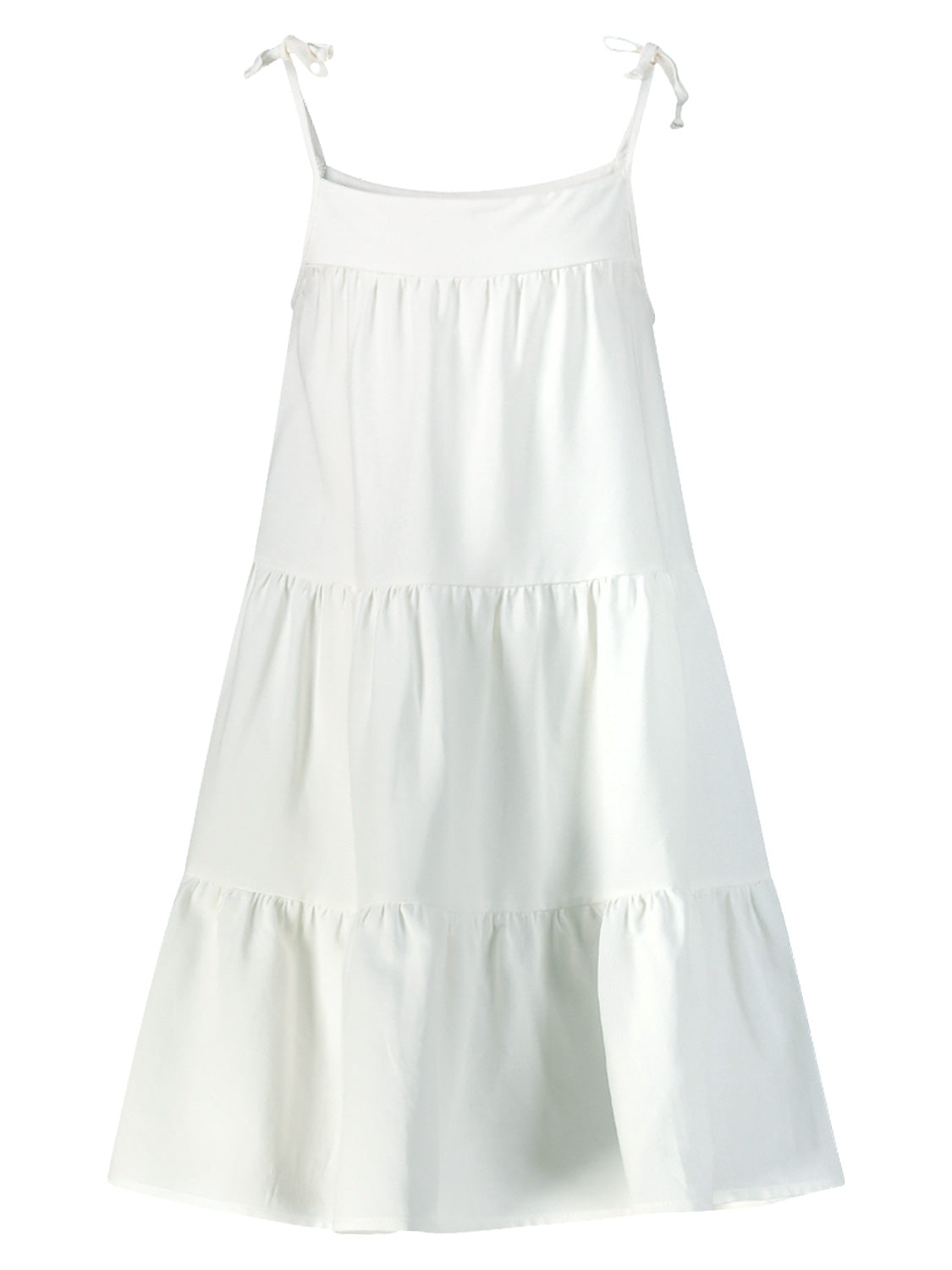 Dixie Kids dress White in White 6705032105-1.jpg | NICKIS.com