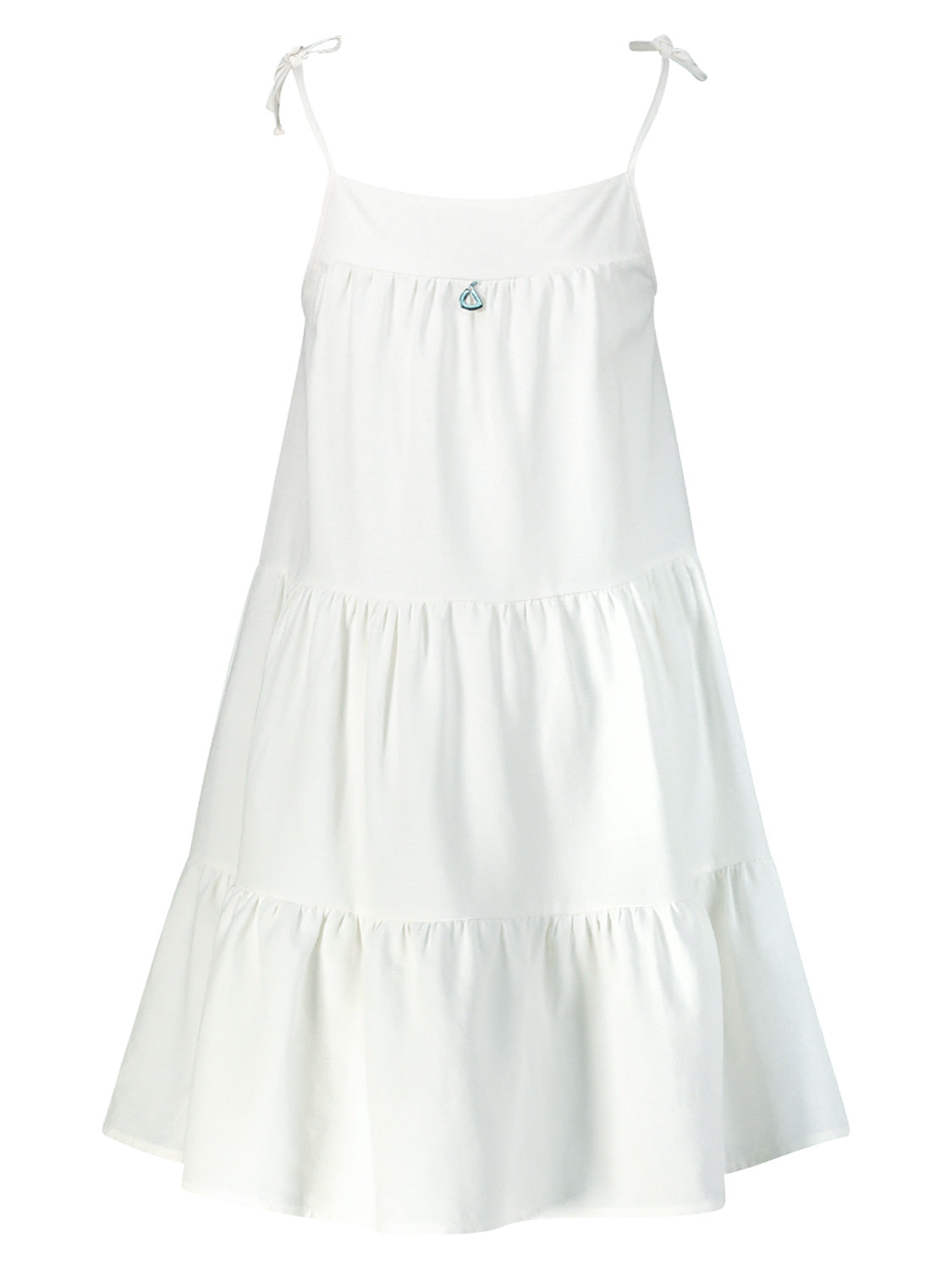 Dixie Kids dress White in White 6705032105-4.jpg | NICKIS.com