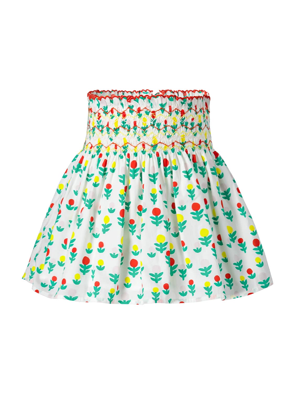 Stella McCartney Kids Kids skirt White in White 6705043259-1.jpg | NICKIS.com