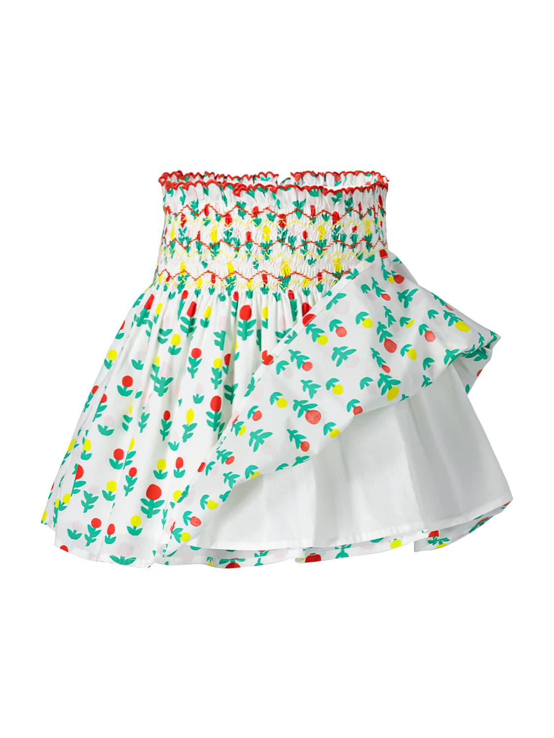 Stella McCartney Kids Kids skirt White in White 6705043259-4.jpg | NICKIS.com