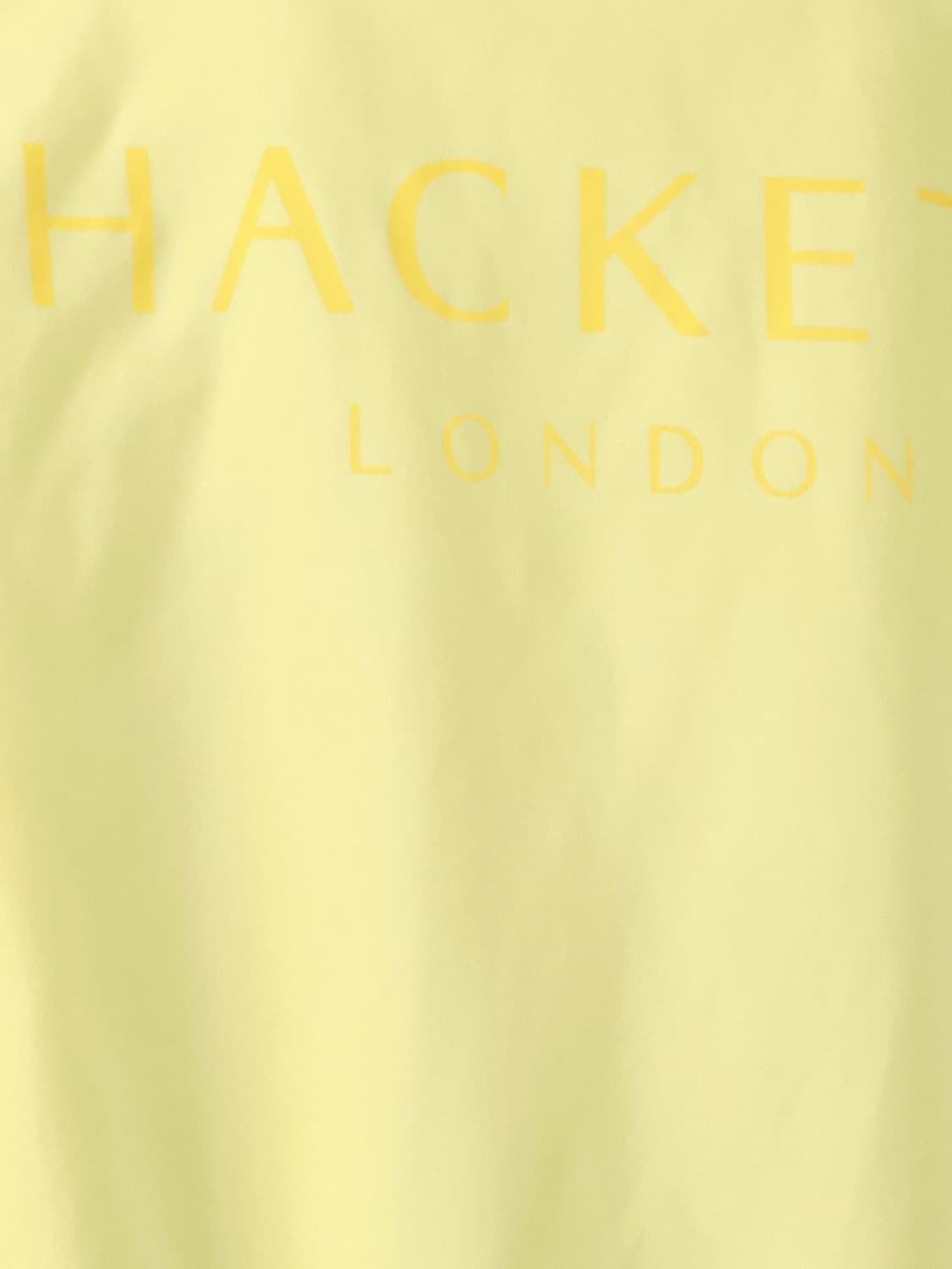 Hackett London Kids jacket Yellow in Yellow 6705045712-8.jpg | NICKIS.com