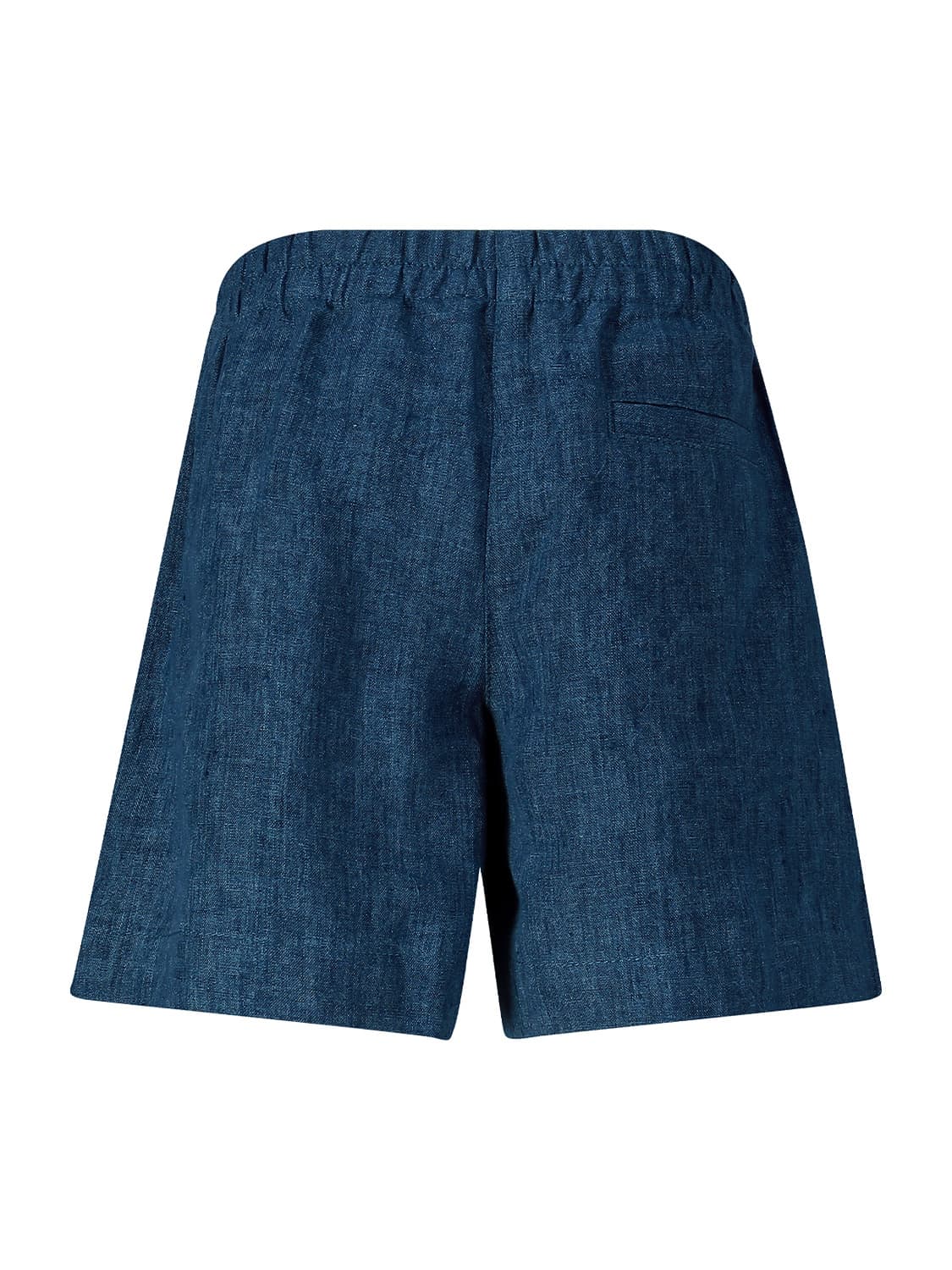 Il Gufo Kids Shorts Blue in Blue 6705093063-4.jpg | NICKIS.com