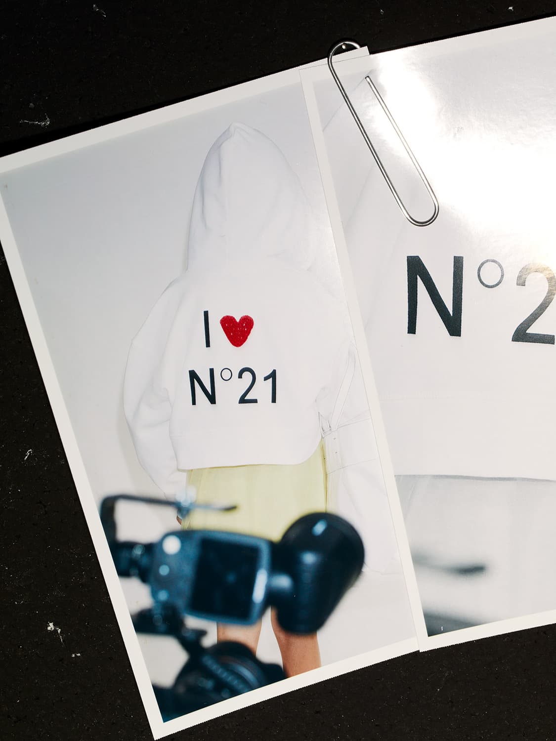 N°21 Kids Sweat Jacket White in White 6705177858-2.jpg | NICKIS.com