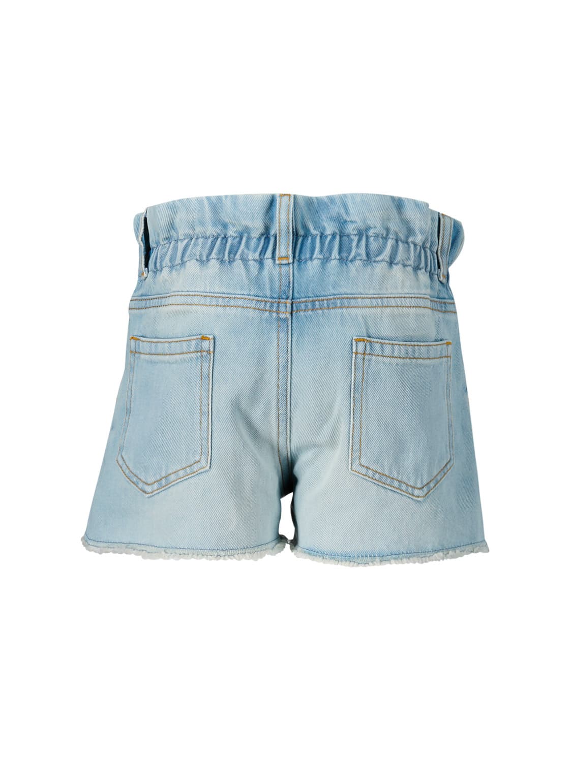 N°21 Kids Shorts Blue in Blue 6705201425-4.jpg | NICKIS.com