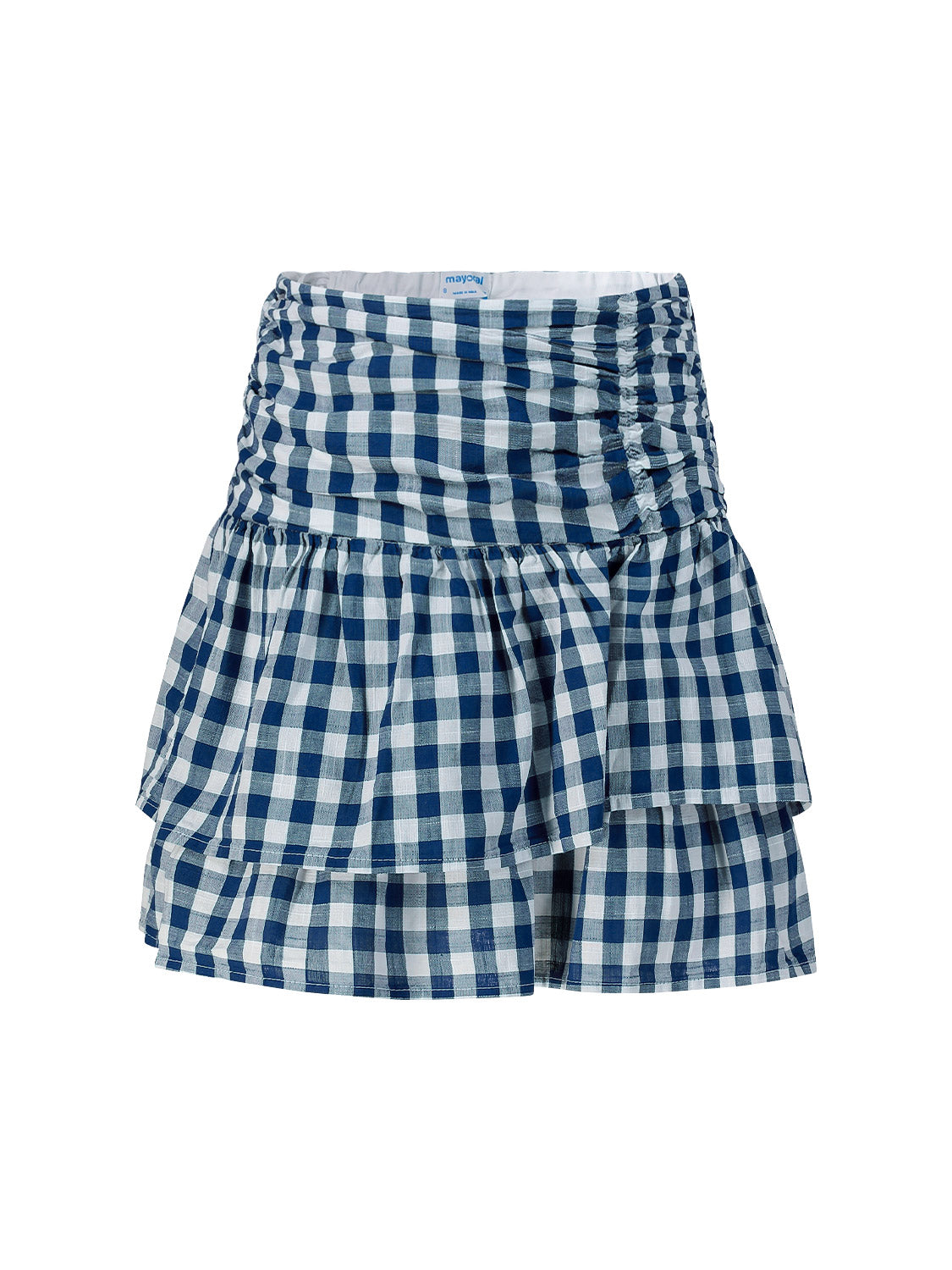 Mayoral Kids skirt Blue in Blue 6705228796-1.jpg | NICKIS.com