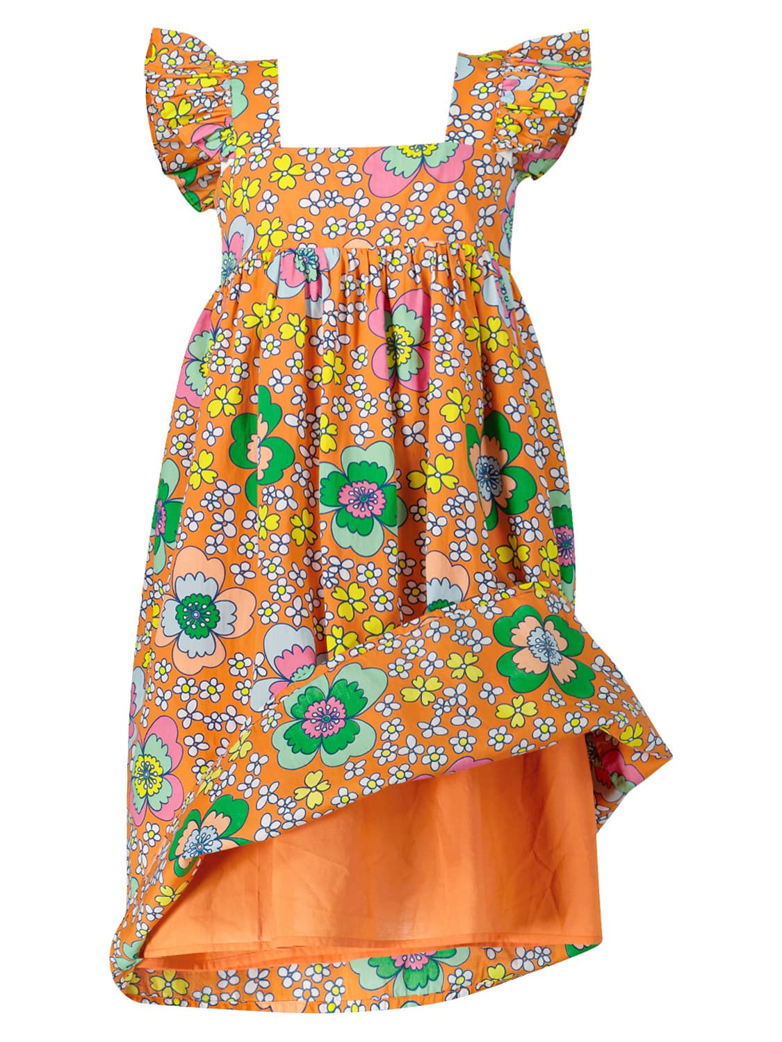 Stella McCartney Kids Kids dress Orange in Orange 6705236830-4.jpg | NICKIS.com