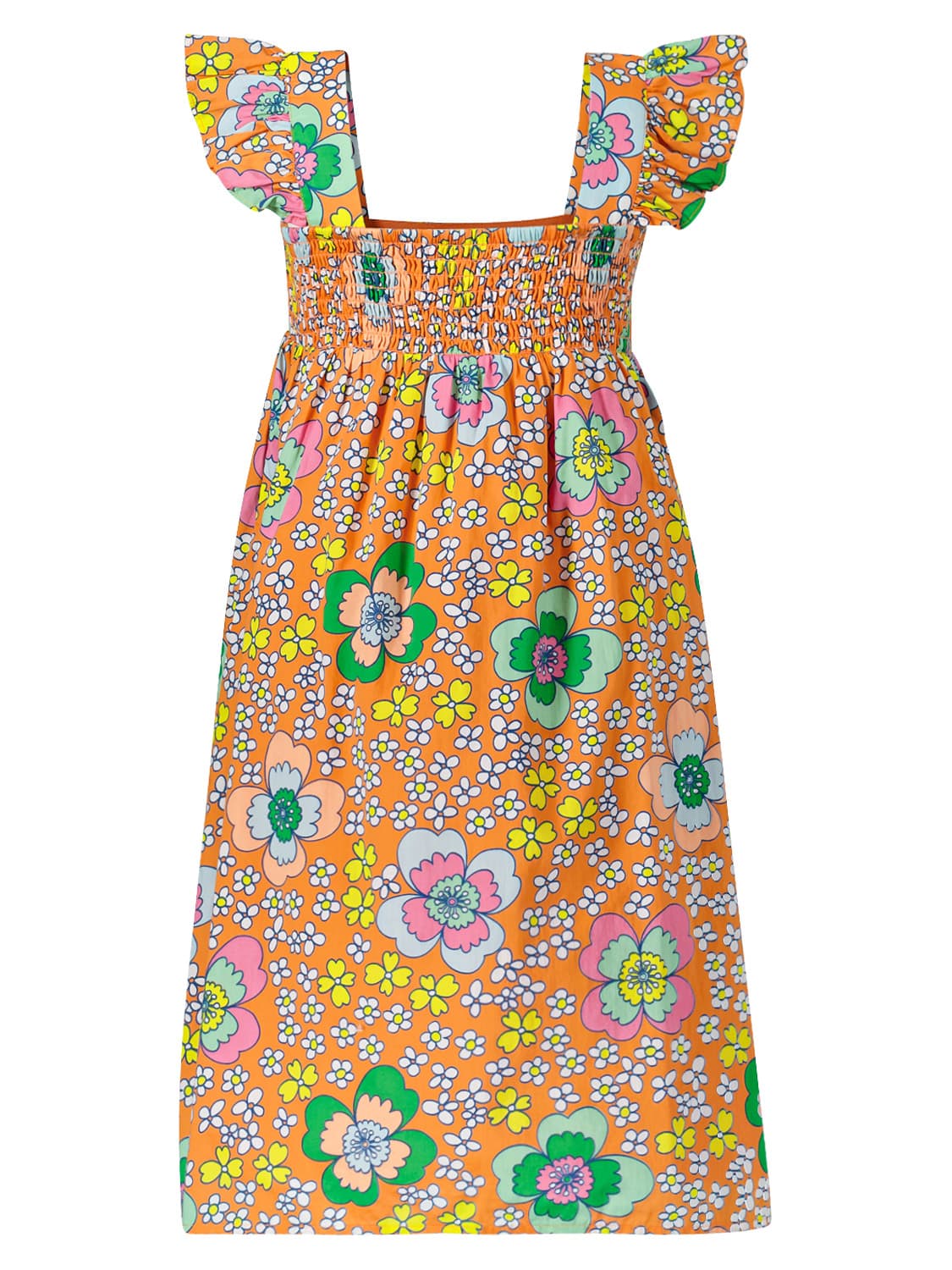 Stella McCartney Kids Kids dress Orange in Orange 6705236830-5.jpg | NICKIS.com