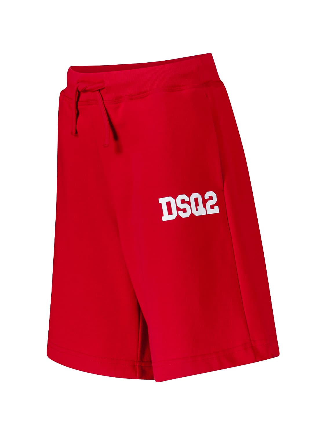 DSQUARED2 Kids Shorts Red in Red 6705253644-4.jpg | NICKIS.com