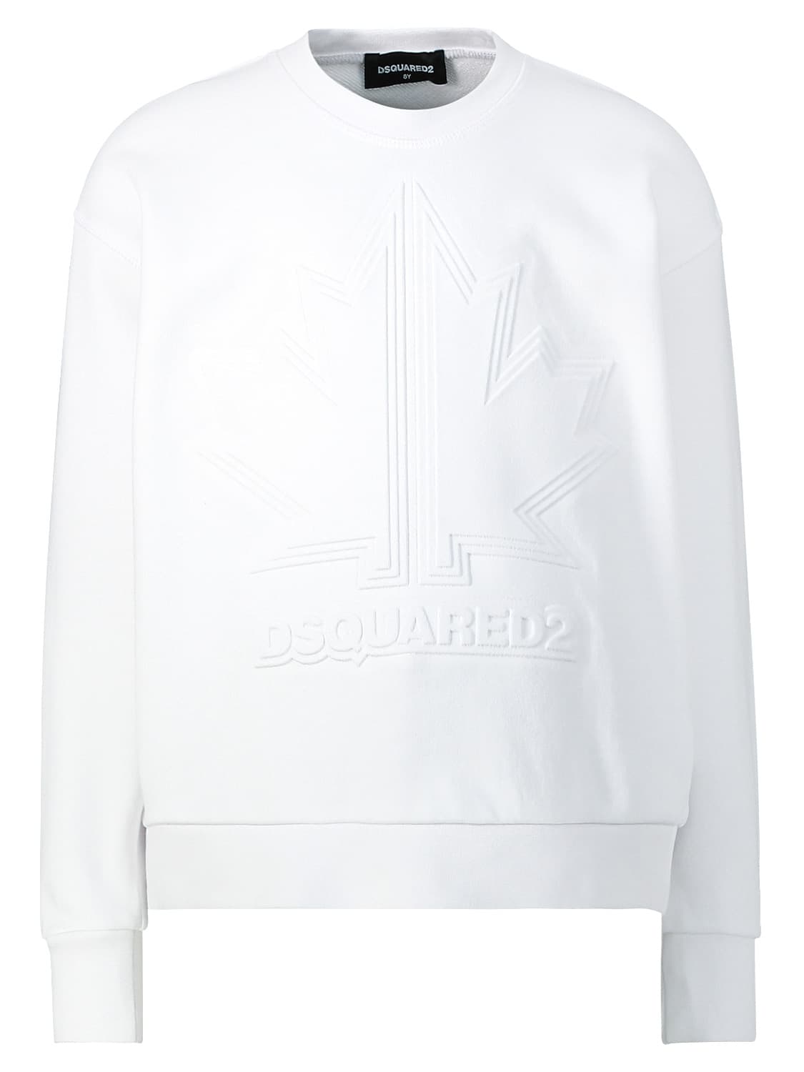 DSQUARED2 Kids Sweatshirt White in White 6705274871-1.jpg | NICKIS.com