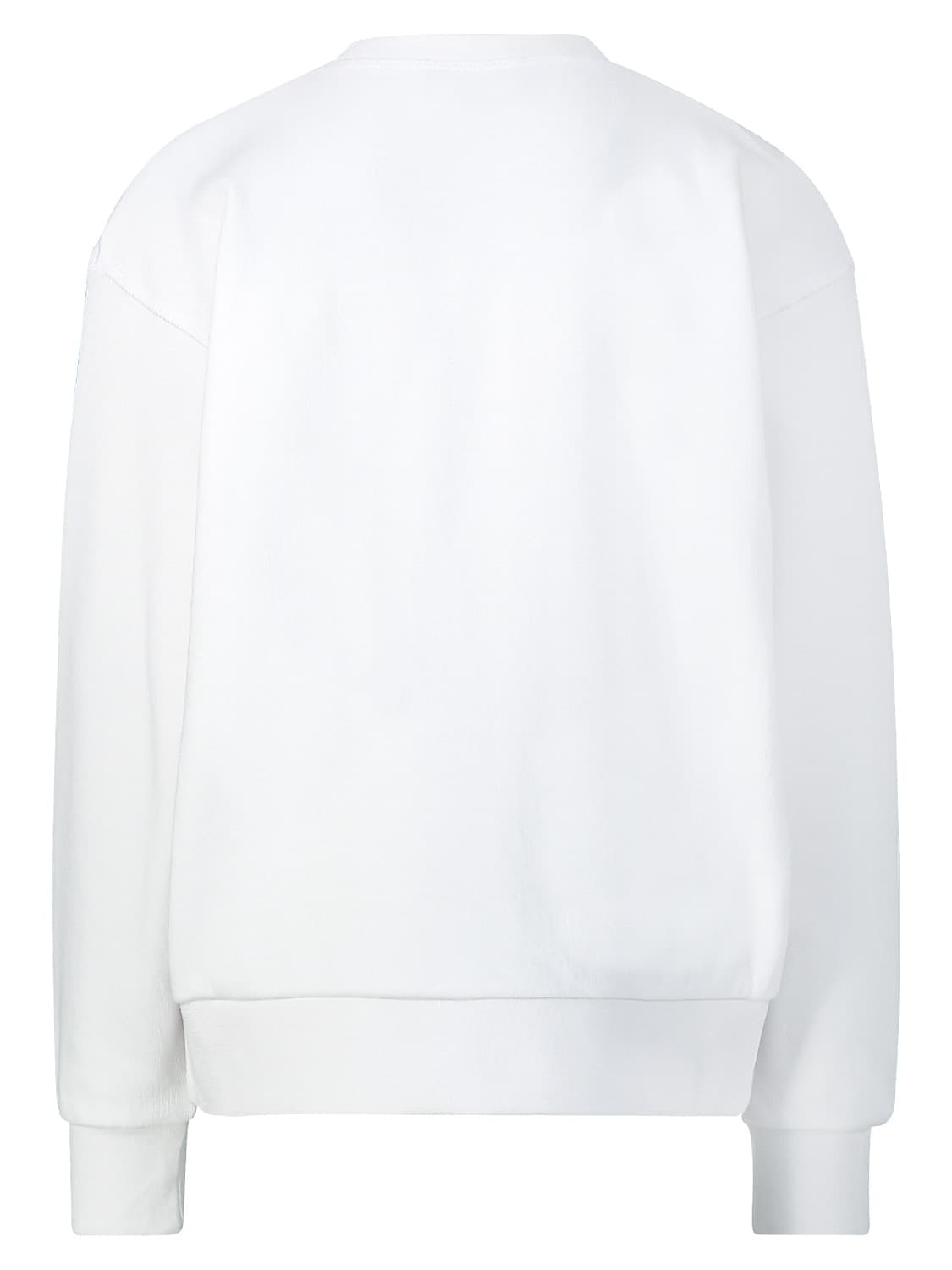 DSQUARED2 Kids Sweatshirt White in White 6705274871-4.jpg | NICKIS.com