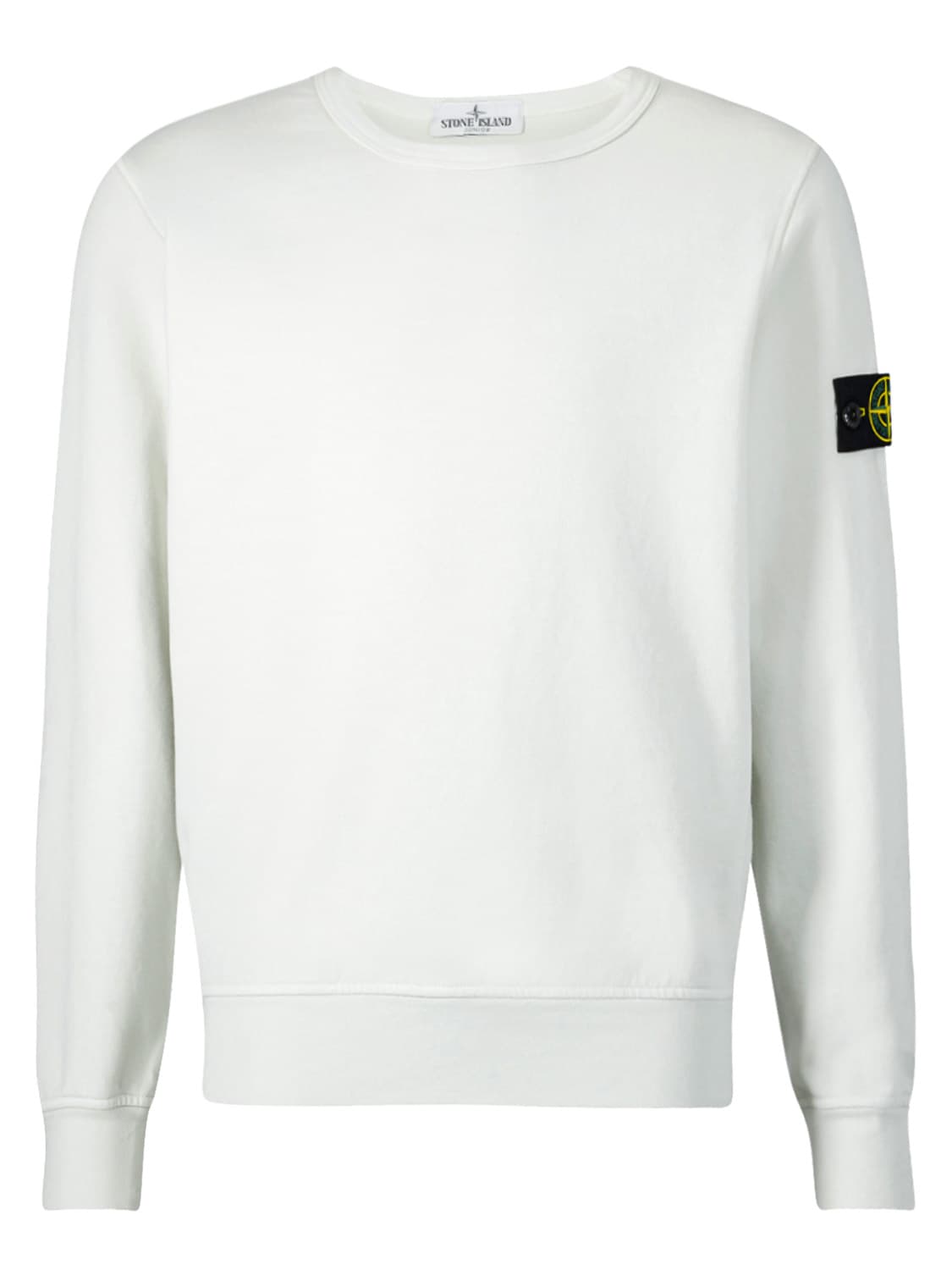 STONE ISLAND JUNIOR Kids Sweatshirt Grey in Grey 6705295035-1.jpg | NICKIS.com