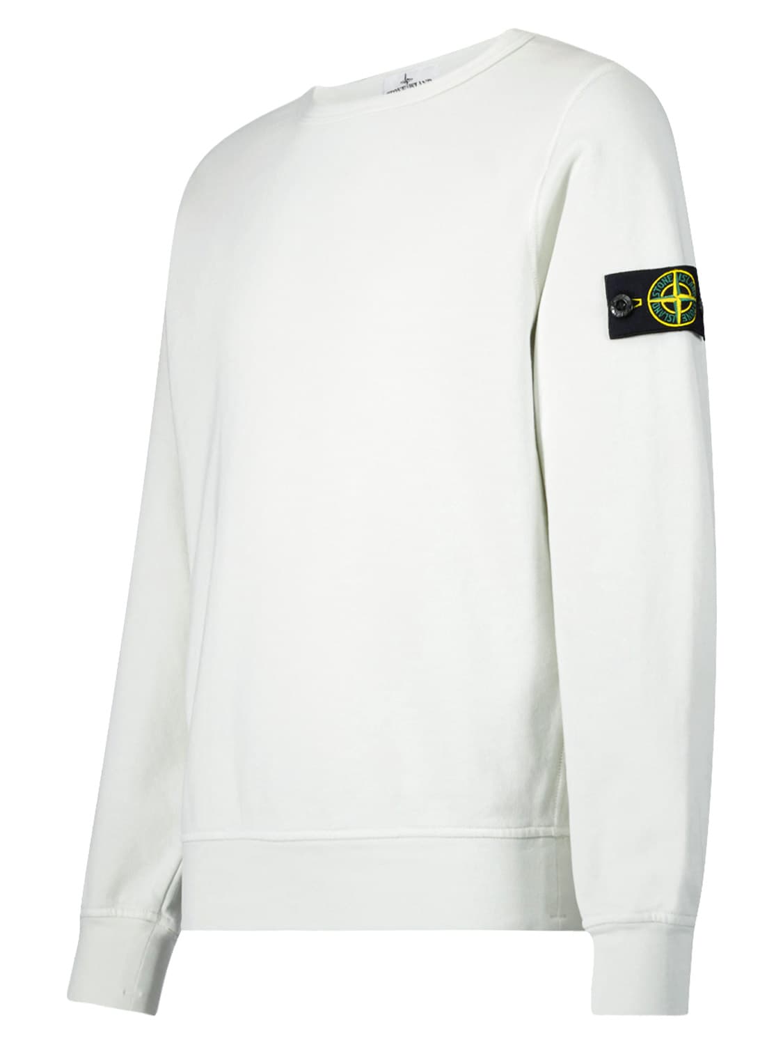 STONE ISLAND JUNIOR Kids Sweatshirt Grey in Grey 6705295035-4.jpg | NICKIS.com