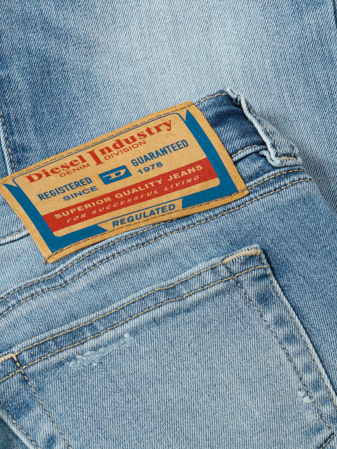 Diesel Kids jeans Blue in Blue 6705304346-7.jpg | NICKIS.com