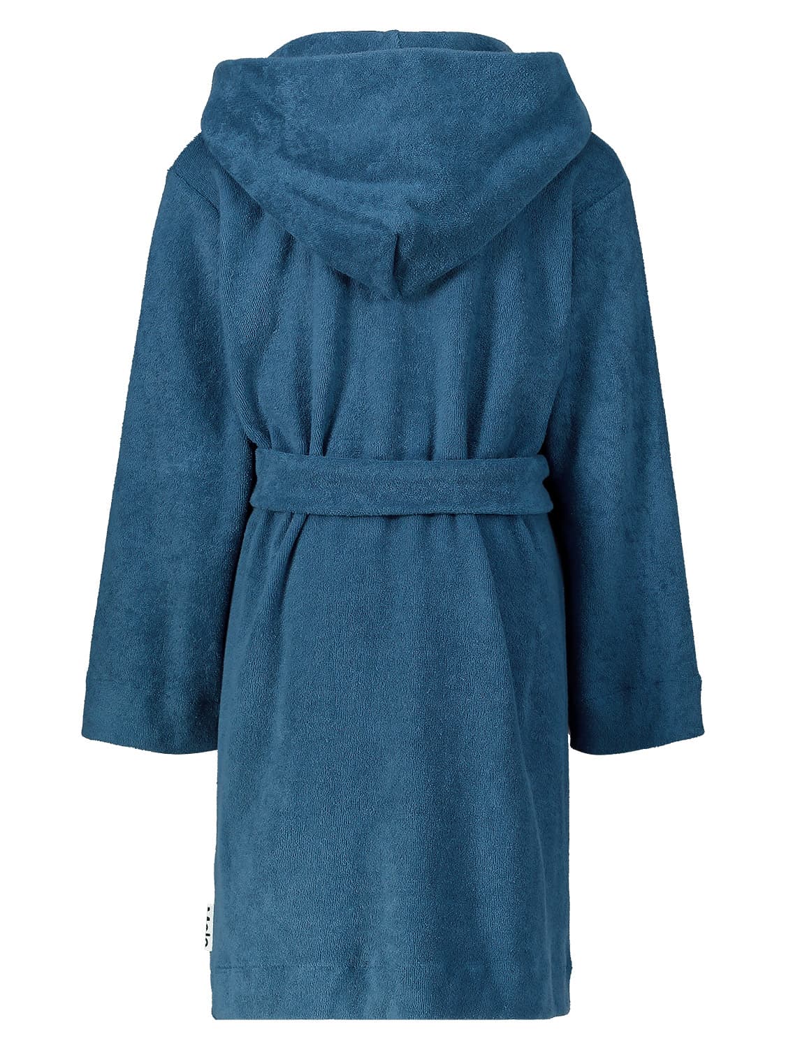 Molo Kids bathrobe Wyn Blue in Blue 6705317921-4.jpg | NICKIS.com