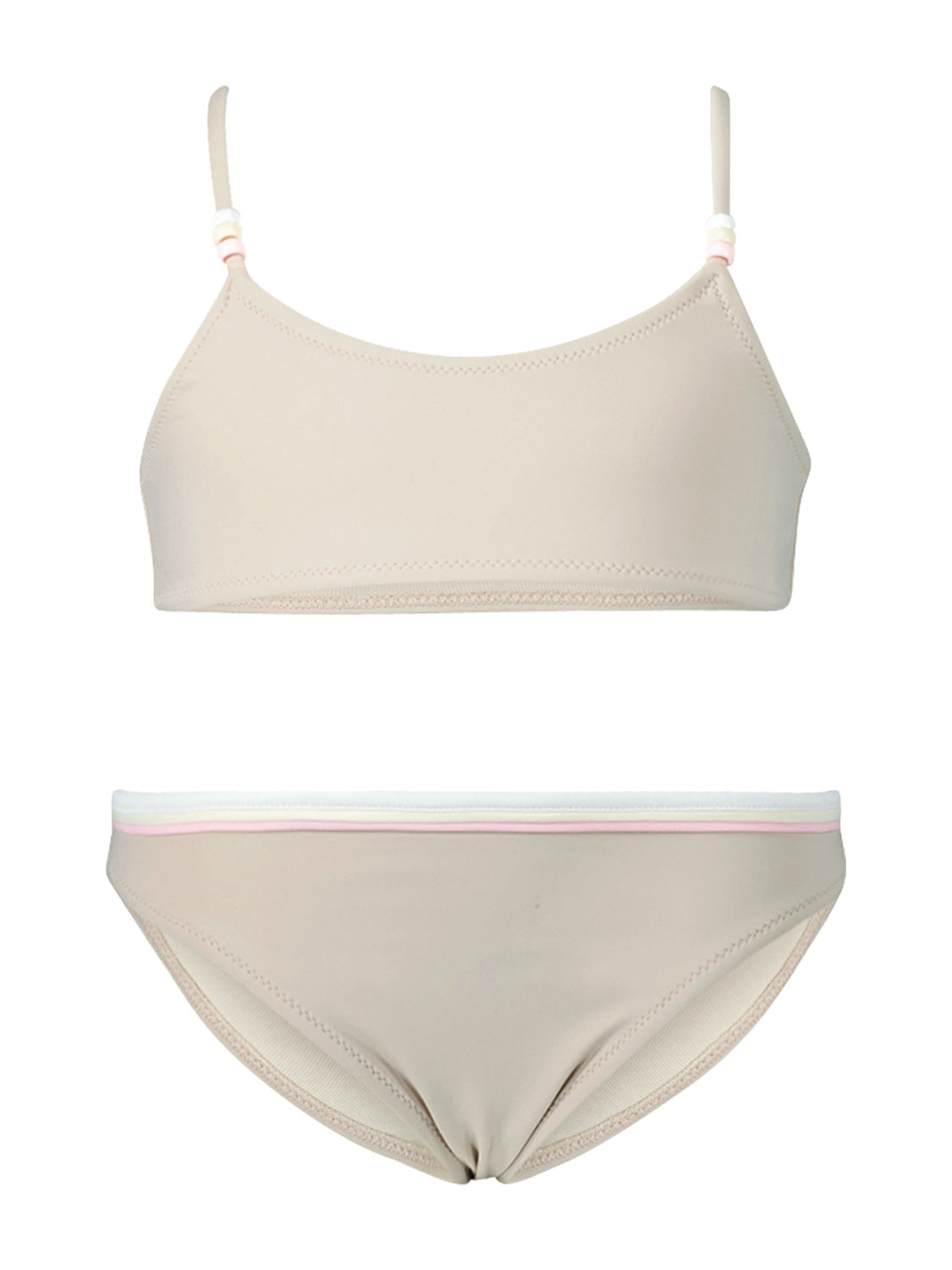 Sundek Kids bikini Beige in Beige 6705325791-1.jpg | NICKIS.com